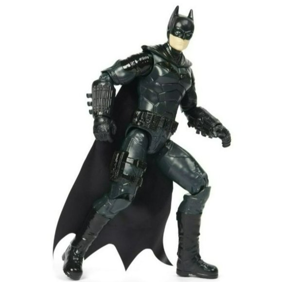 DC Comics The Batman Movie 12 Inch Batman and Selina Kyle Action Figures Bundle - Picture 12 of 16